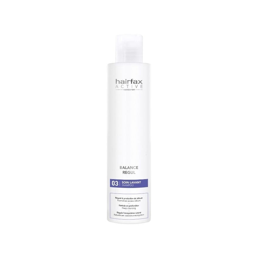 Balance Regul Shampoo (For Oily Hair & Scalp) 200ml