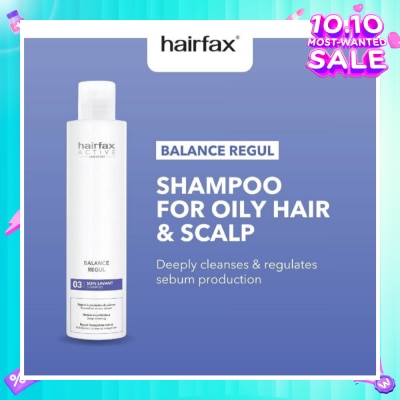 HAIRFAX Balance Regul Shampoo (For Oily Hair & Scalp) 200ml