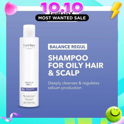 HAIRFAX Balance Regul Shampoo (For Oily Hair & Scalp) 200ml image