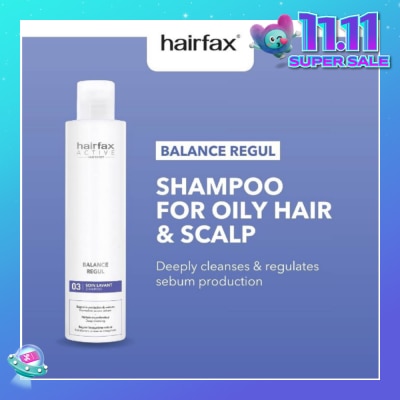 HAIRFAX Balance Regul Shampoo (For Oily Hair & Scalp) 200ml