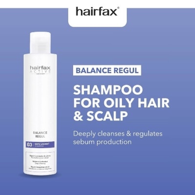 HAIRFAX Balance Regul Shampoo (For Oily Hair & Scalp) 200ml