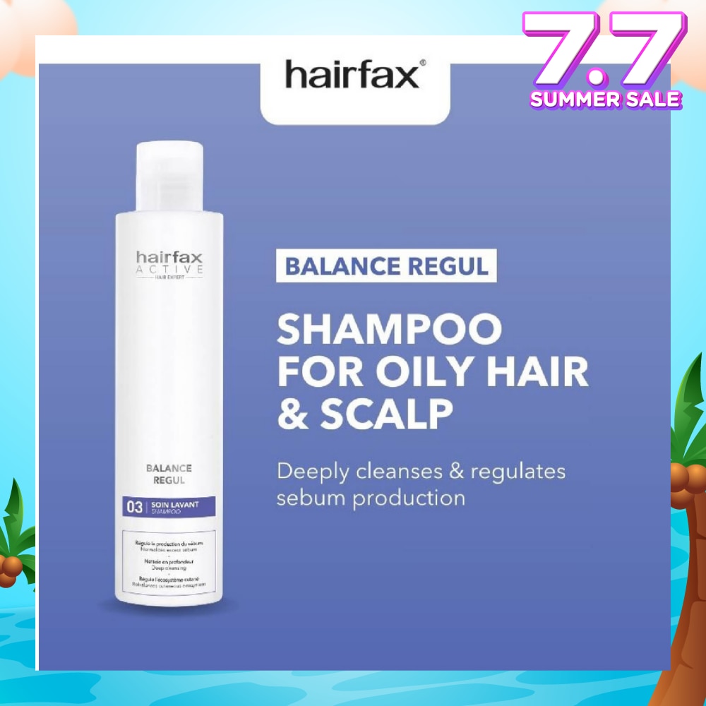 Balance Regul Shampoo (For Oily Hair & Scalp) 200ml