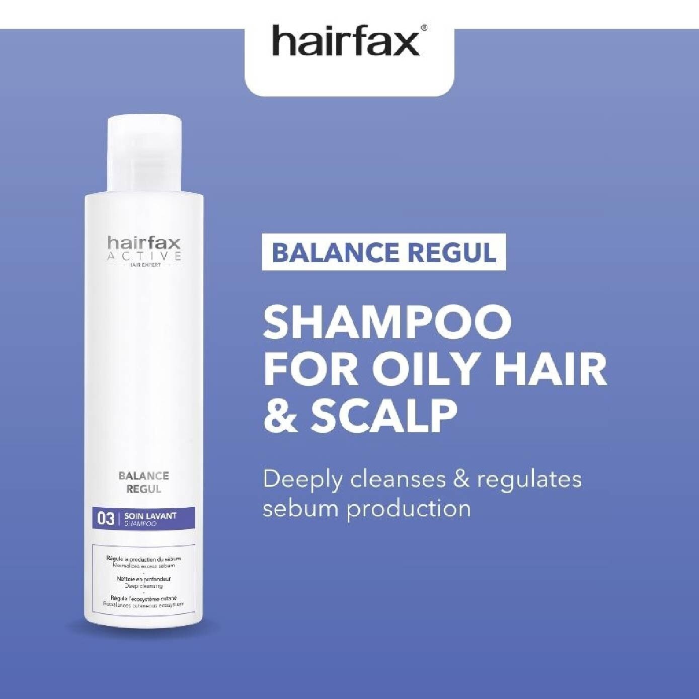 Balance Regul Shampoo (For Oily Hair & Scalp) 200ml