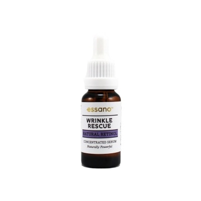 ESSANO Wrinkle Rescue Natural Retinol Concentrated Serum 20ml