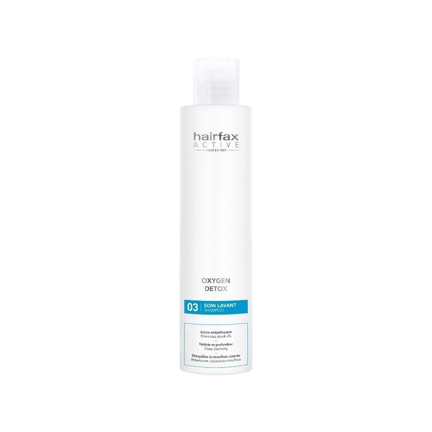 Oxygen Detox Shampoo (For Dandruff & Itchy Scalp) 200ml