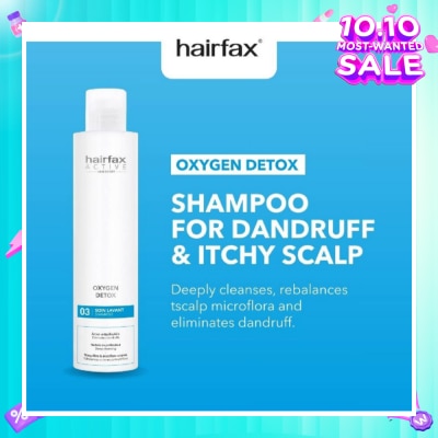 HAIRFAX Oxygen Detox Shampoo (For Dandruff & Itchy Scalp) 200ml