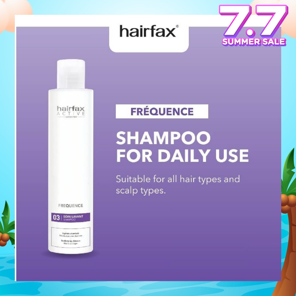 Frequence Shampoo (For Daily Use & All Hair Types) 200ml