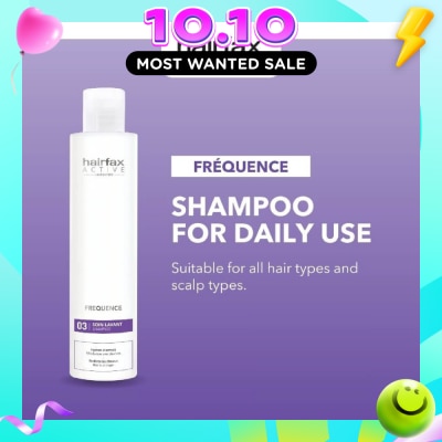 HAIRFAX Frequence Shampoo (For Daily Use & All Hair Types) 200ml image