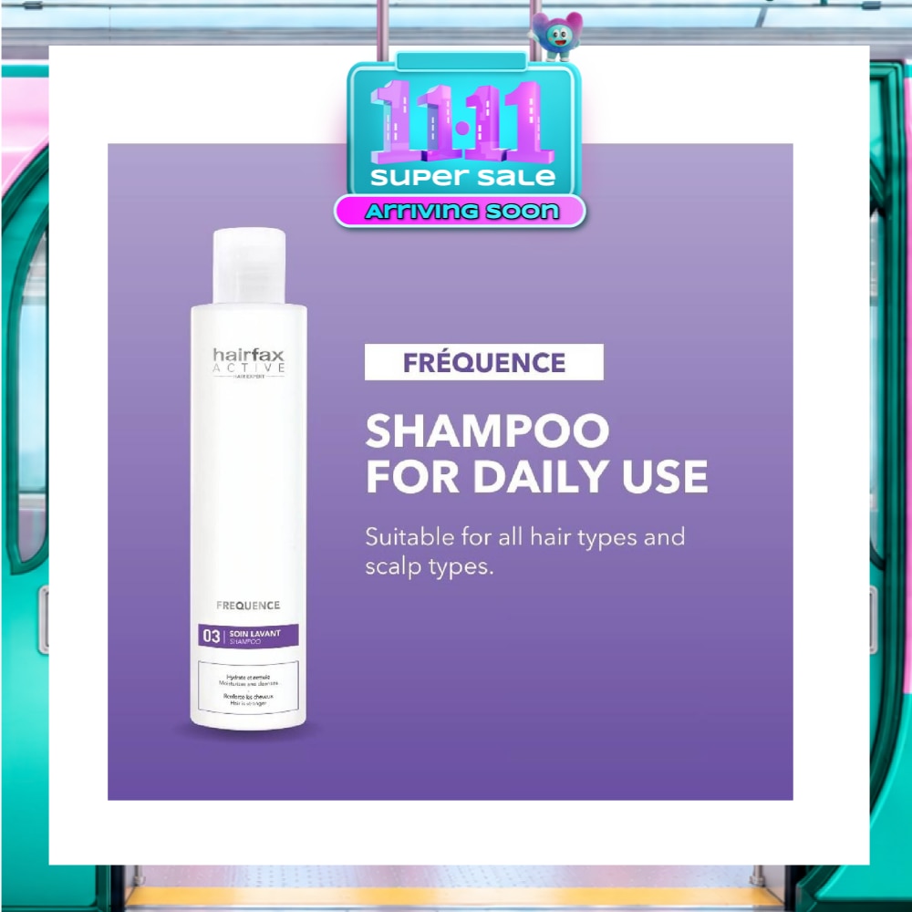 Frequence Shampoo (For Daily Use & All Hair Types) 200ml image