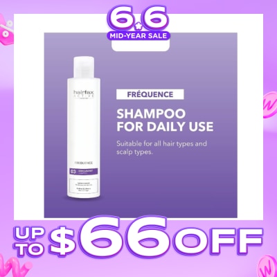 HAIRFAX - Frequence Shampoo (For Daily Use & All Hair Types) 200ml