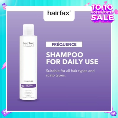 HAIRFAX Frequence Shampoo (For Daily Use & All Hair Types) 200ml