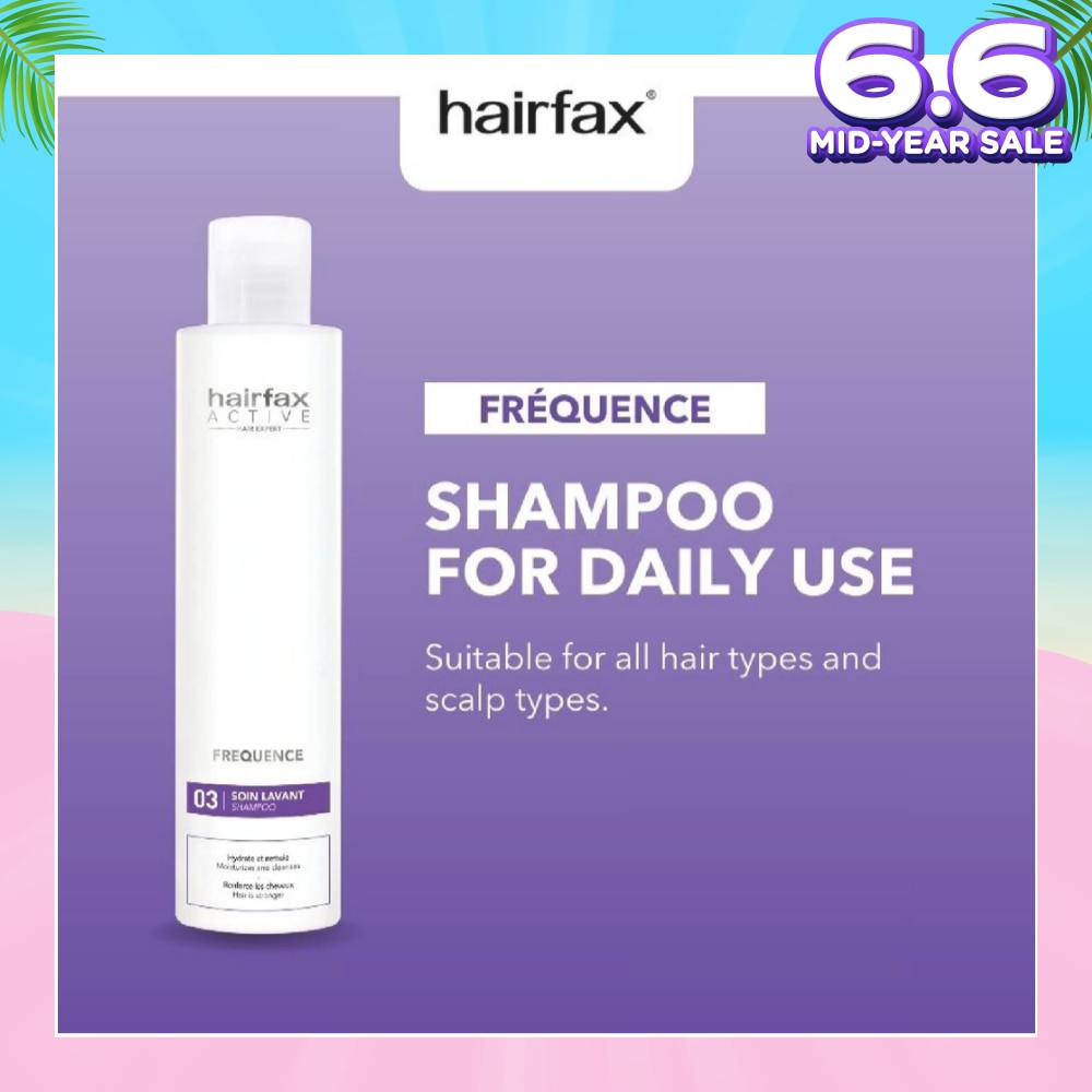 Frequence Shampoo (For Daily Use & All Hair Types) 200ml