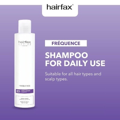 HAIRFAX Frequence Shampoo (For Daily Use & All Hair Types) 200ml ...