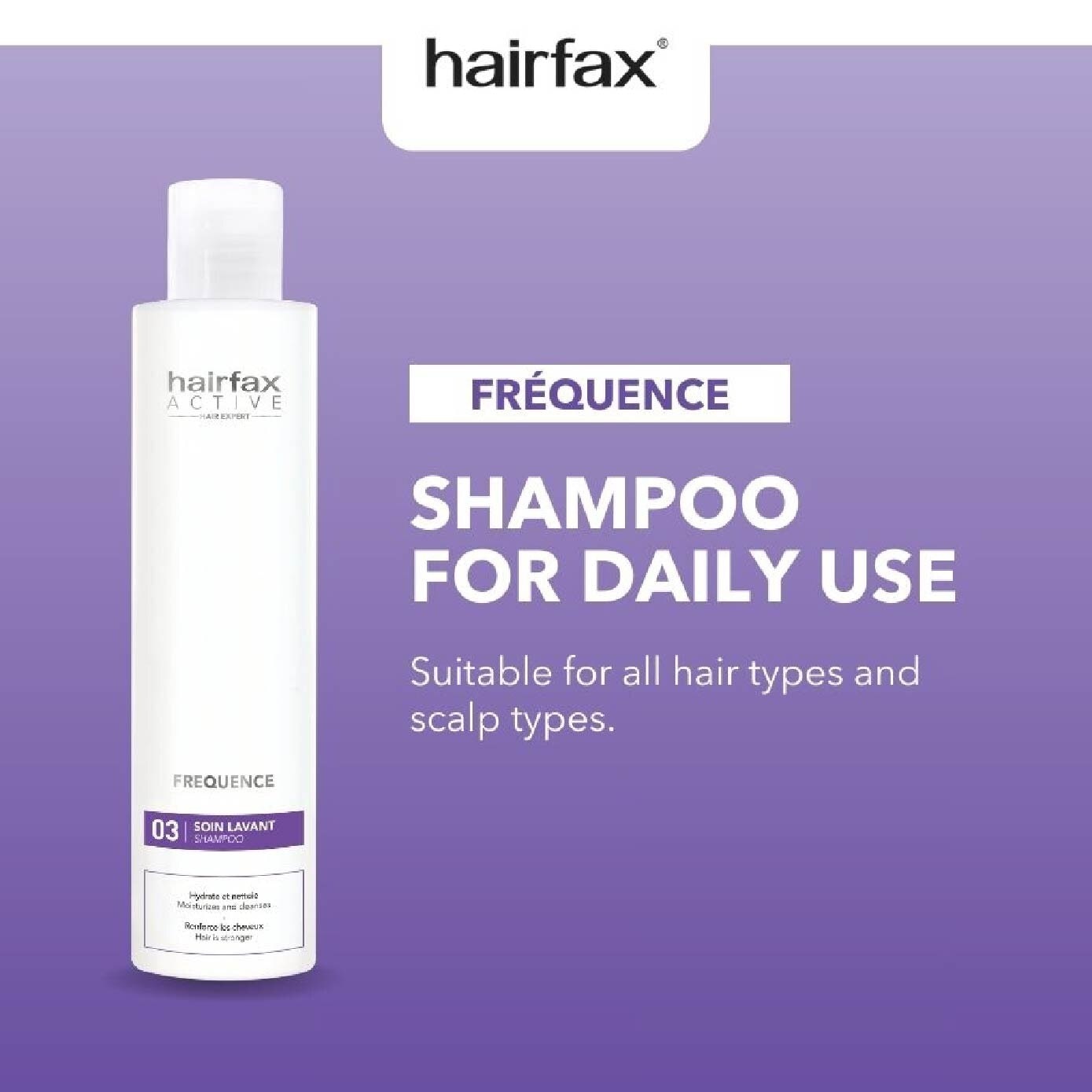 Frequence Shampoo (For Daily Use & All Hair Types) 200ml