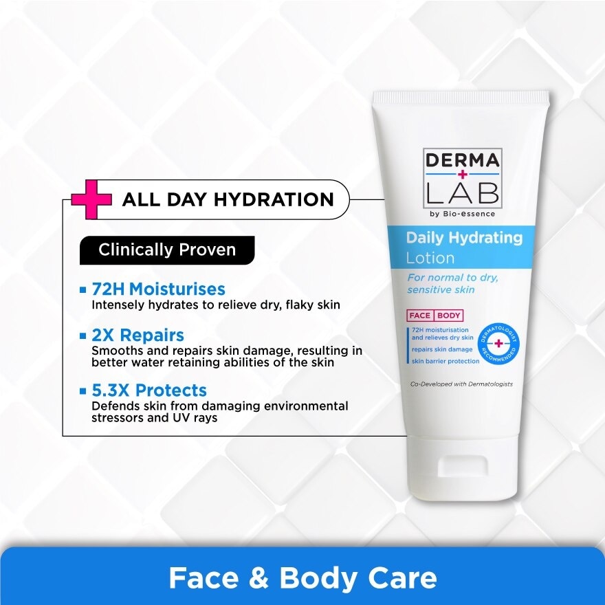 Daily Hydrating Lotion (For Normal To Dry, All Day Hydration) 200ml