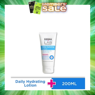 DERMA LAB - Daily Hydrating Lotion (For Normal To Dry, All Day Hydration) 200ml