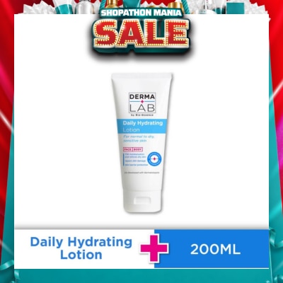 DERMA LAB - Daily Hydrating Lotion (For Normal To Dry, All Day Hydration) 200ml