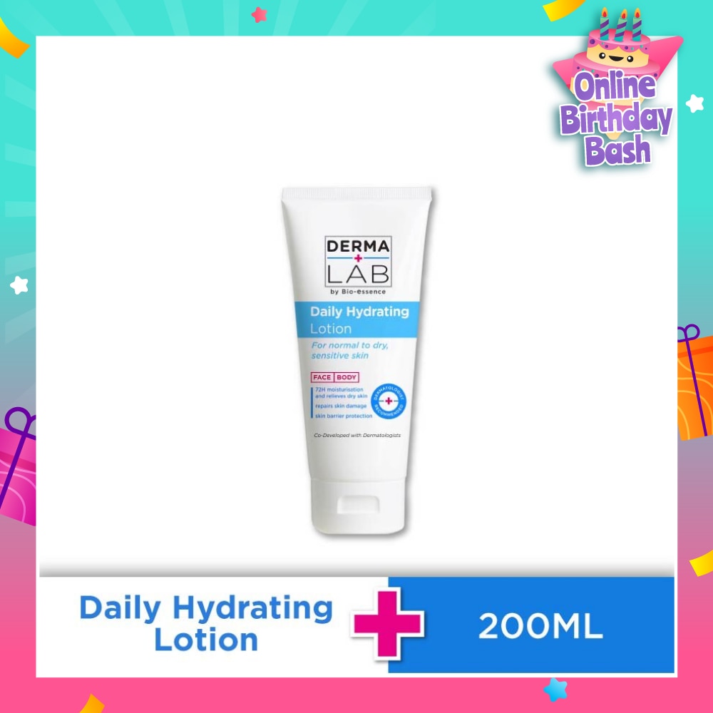 Daily Hydrating Lotion (For Normal To Dry, All Day Hydration) 200ml