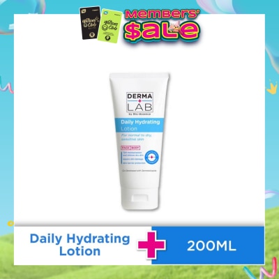 DERMA LAB - Daily Hydrating Lotion (For Normal To Dry, All Day Hydration) 200ml
