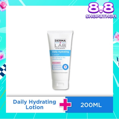 DERMA LAB Daily Hydrating Lotion (For Normal To Dry, All Day Hydration) 200ml