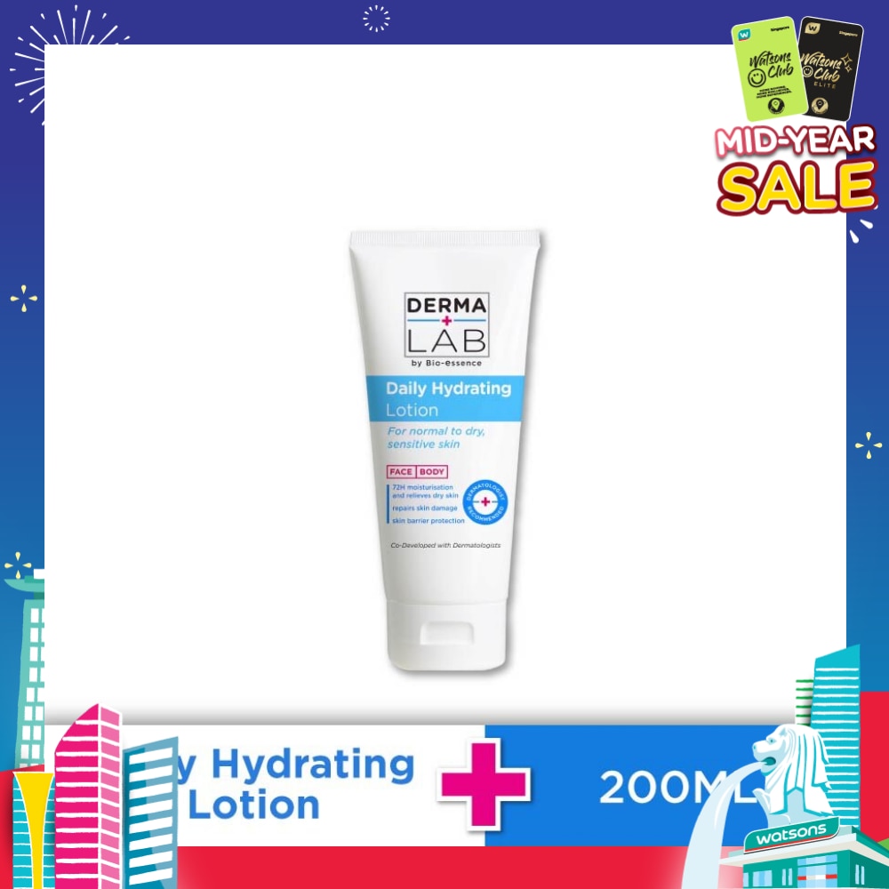 Daily Hydrating Lotion (For Normal To Dry, All Day Hydration) 200ml