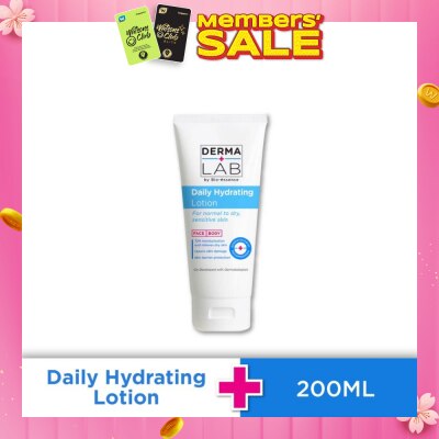 DERMA LAB Daily Hydrating Lotion (For Normal To Dry, All Day Hydration) 200ml