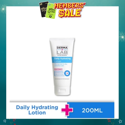 DERMA LAB - Daily Hydrating Lotion (For Normal To Dry, All Day Hydration) 200ml