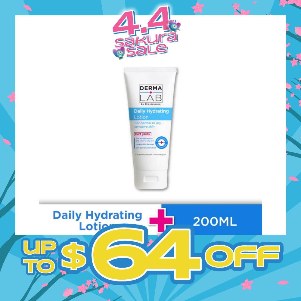 Daily Hydrating Lotion (For Normal To Dry, All Day Hydration) 200ml