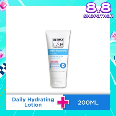 DERMA LAB Daily Hydrating Lotion (For Normal To Dry, All Day Hydration) 200ml