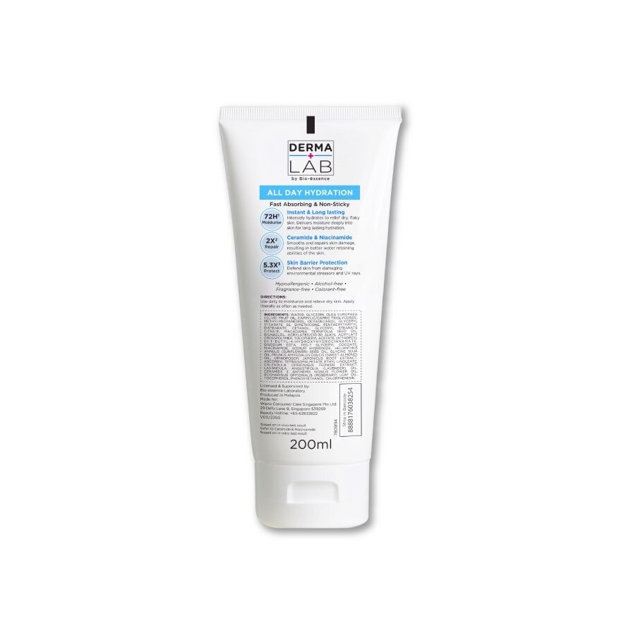 Daily Hydrating Lotion (For Normal To Dry, All Day Hydration) 200ml