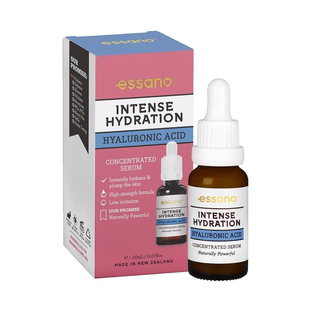 Intense Hydration Hyaluronic Acid Concentrated Serum 20ml