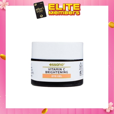 ESSANO Vitamin C Brightening  Eye Gel 10g (Expiry: May`2026)