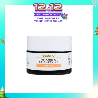 ESSANO Vitamin C Brightening Eye Gel 10g (Expiry: May`2026)