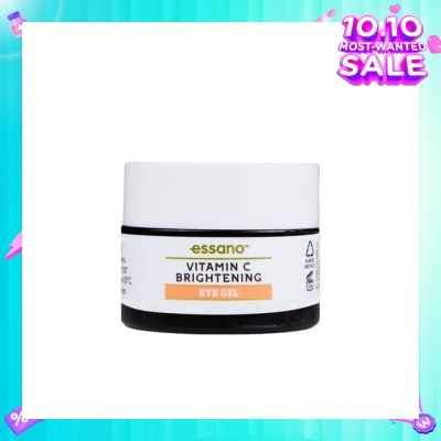 ESSANO Vitamin C Brightening  Eye Gel 10g (Expiry: May`2026)