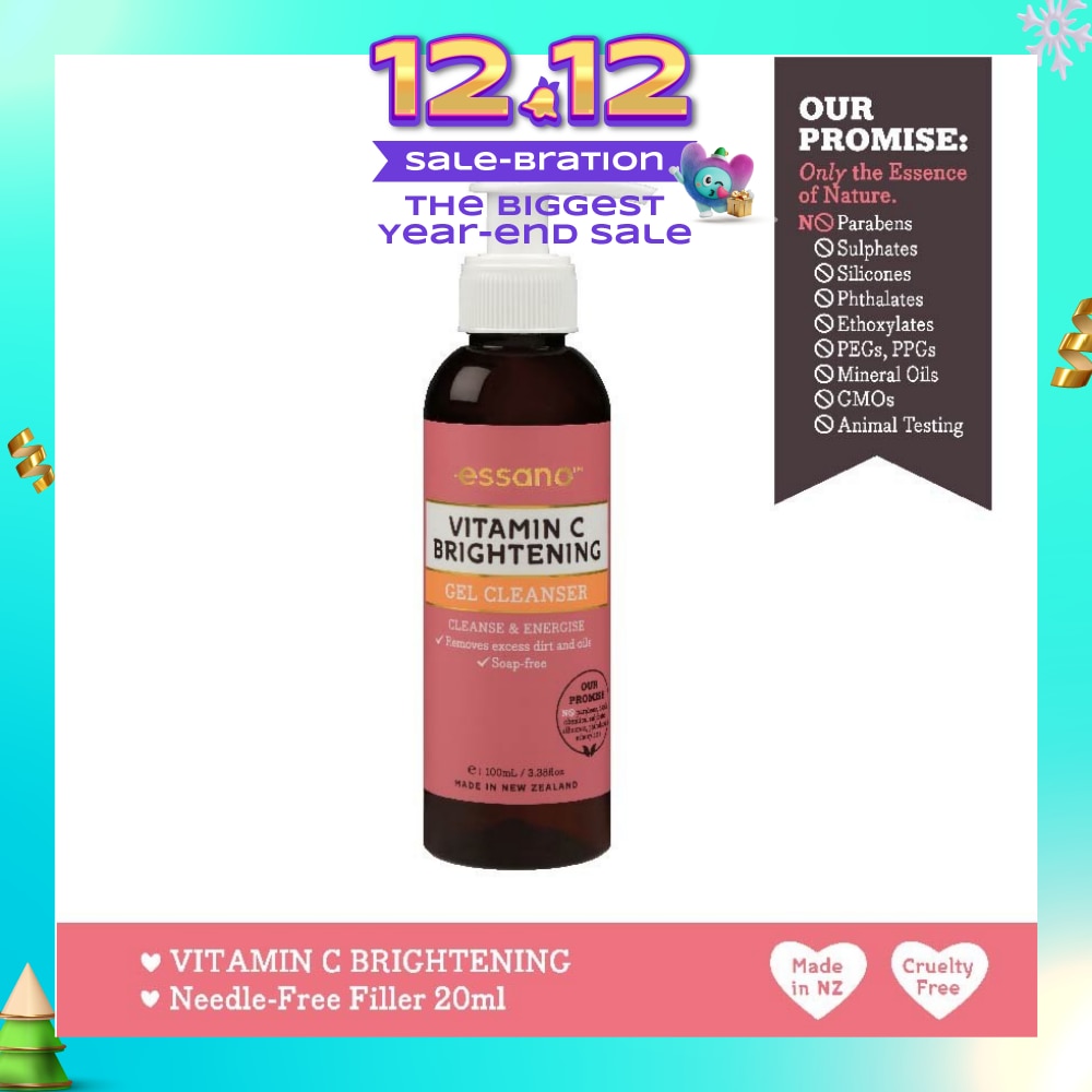 Vitamin C Brightening Gel Cleanser 100ml (Expiry: Mar`2026)