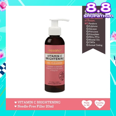 ESSANO Vitamin C Brightening Gel Cleanser 100ml (Expiry: Mar`2026)