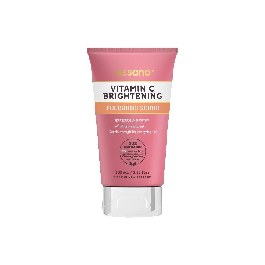 Vitamin C Brightening Polishing Scrub (Eliminates Dead Skin Cells To Reveal A Radiant And Clear Complexion) 100ml