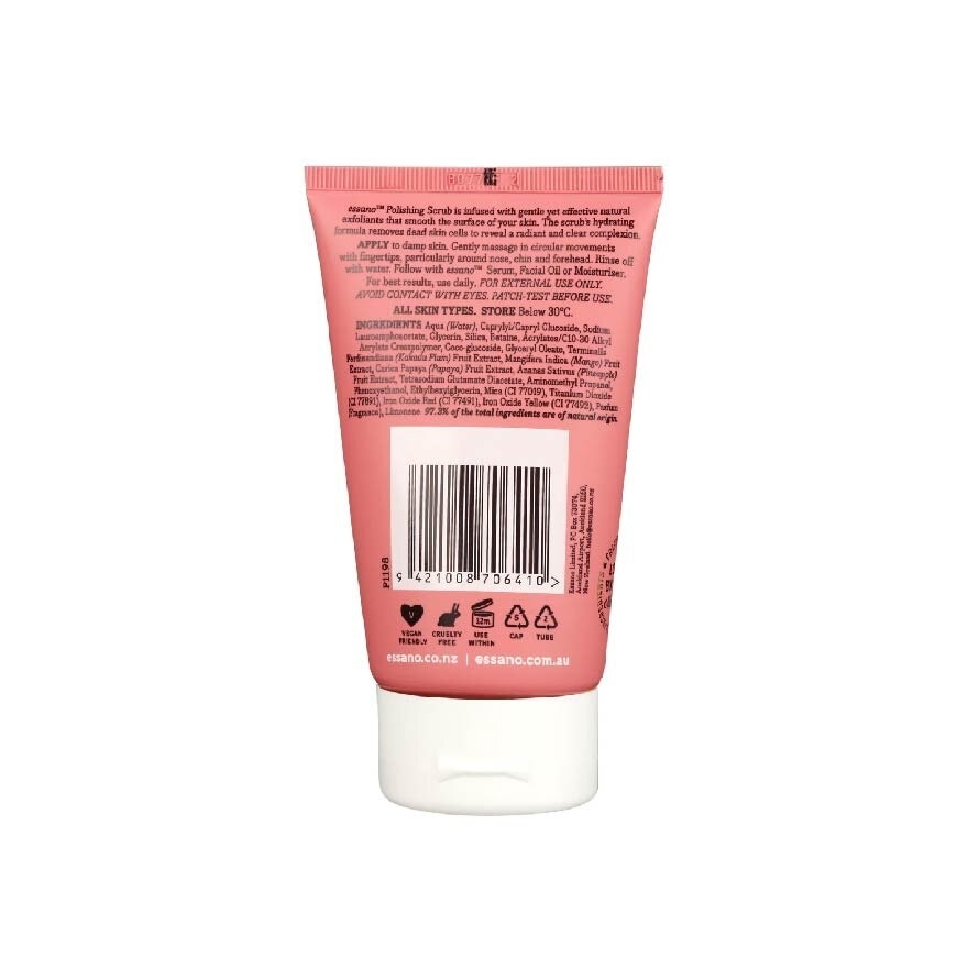 Vitamin C Brightening Polishing Scrub (Eliminates Dead Skin Cells To Reveal A Radiant And Clear Complexion) 100ml