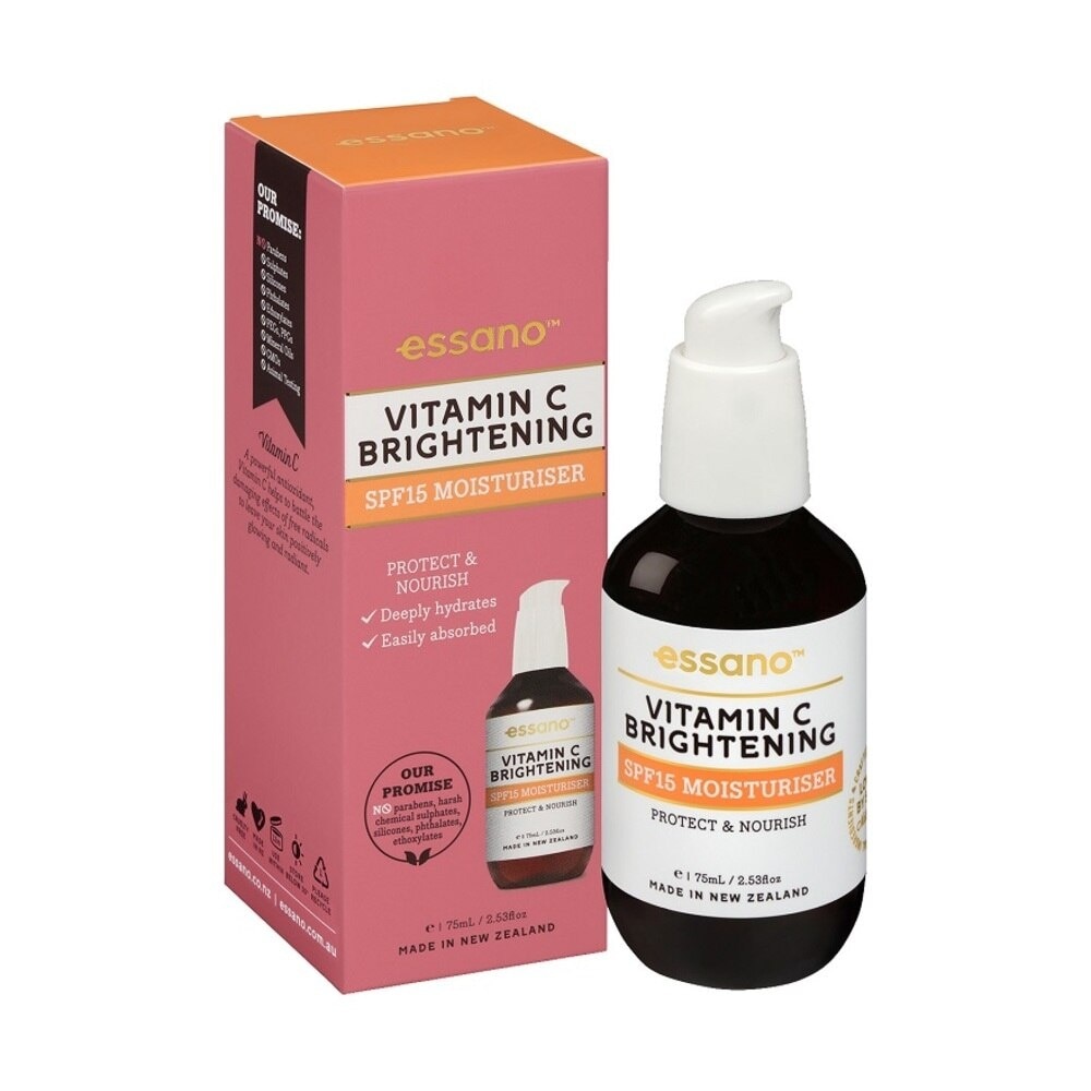 Vitamin C Brightening SPF15 Moisturiser 75ml