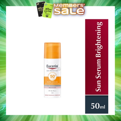 EUCERIN - Sun Serum Double Whitening SPF50+ (Protect Face from Sun-Induced Skin Damage) 50ml