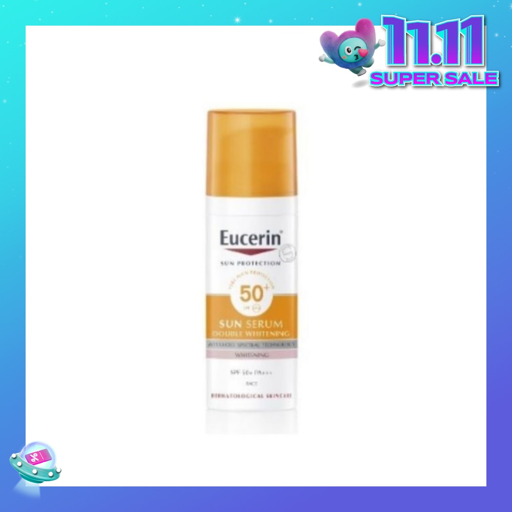 Sun Serum Double Whitening SPF50+ (Protect Face from Sun-Induced Skin Damage) 50ml