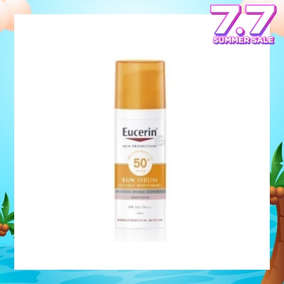 EUCERIN Sun Serum Double Whitening SPF50+ (Protect Face from Sun-Induced Skin Damage) 50ml