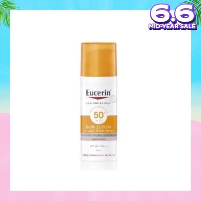 EUCERIN Sun Serum Double Whitening SPF50+ (Protect Face from Sun-Induced Skin Damage) 50ml