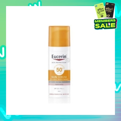 EUCERIN Sun Serum Double Whitening SPF50+ (Protect Face from Sun-Induced Skin Damage) 50ml