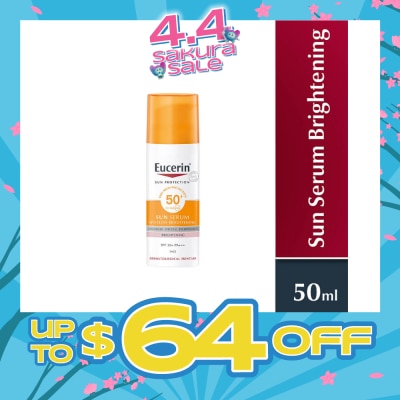 EUCERIN - Sun Serum Double Whitening SPF50+ (Protect Face from Sun-Induced Skin Damage) 50ml