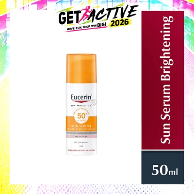 EUCERIN - Sun Serum Double Whitening SPF50+ (Protect Face from Sun-Induced Skin Damage) 50ml image