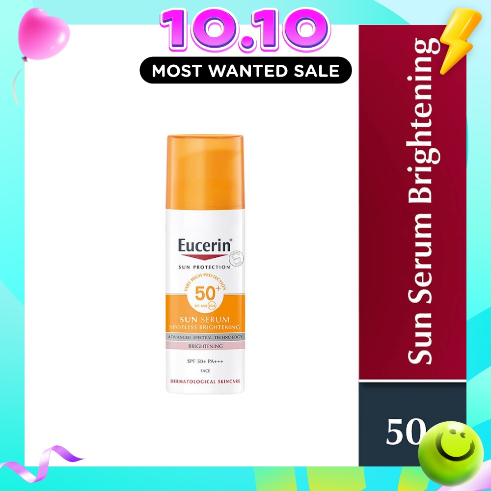 Sun Serum Double Whitening SPF50+ (Protect Face from Sun Induced Skin Damage) 50ml image