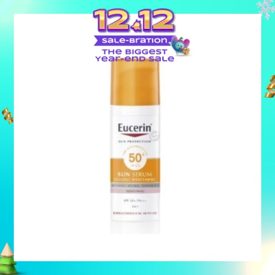 EUCERIN Sun Serum Double Whitening SPF50+ (Protect Face from Sun-Induced Skin Damage) 50ml