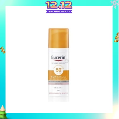 EUCERIN Sun Serum Double Whitening SPF50+ (Protect Face from Sun-Induced Skin Damage) 50ml