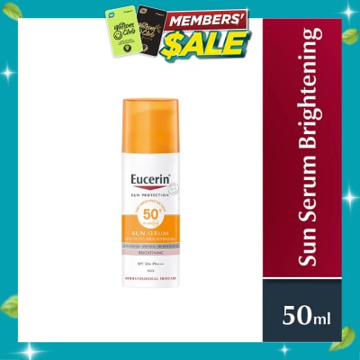 EUCERIN Sun Serum Double Whitening SPF50+ (Protect Face from Sun Induced Skin Damage) 50ml image